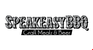 Speakeasy BBQ logo