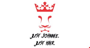 Product image for Just Johnnie. Just Hair $3 Off any children's haircut children 12 or younger