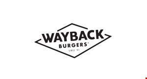 Wayback Burgers Braselton logo