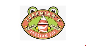 Jeremiah's Italian Ice-Fleming Island logo