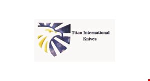 Titan International Knives logo