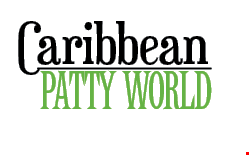 Caribbean Patty World logo