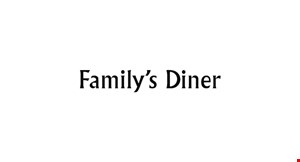 Family's Diner logo
