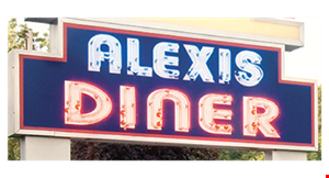Product image for Alexis Diner $5 offany purchase