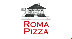 Product image for Roma Pizza  Palmyra $13.99 + tax Grandma Pizza.