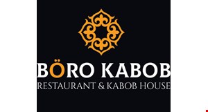 Product image for Boro Kabob $6 Off any purchase of $26 or more. 