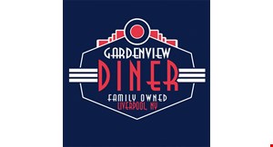 Gardenview Diner logo