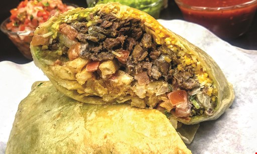 Product image for El Burro Taco Shop $5 OFF Minimum $30 purchase. 