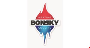 Bonsky Heating & Cooling logo