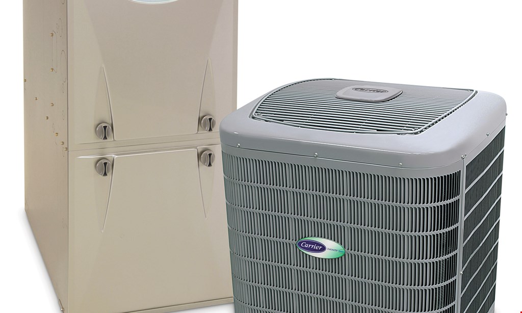 Product image for Bonsky Heating & Cooling $49.00 furnace or A/C tune-up. 