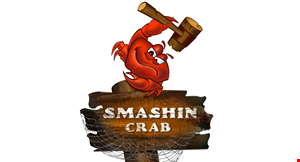 Product image for Smashin Crab $5 OFF any purchase of $25 or more. 