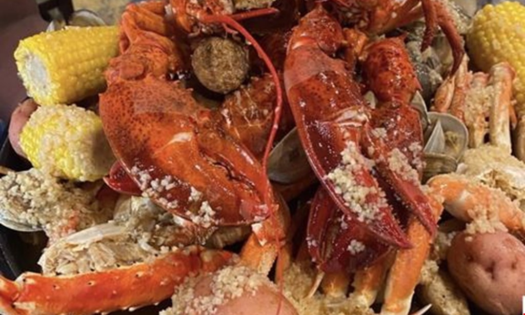 Product image for Smashin Crab FREE appetizer with the purchase of Seafood Boil