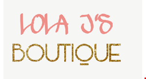 Lola J'S Boutique logo