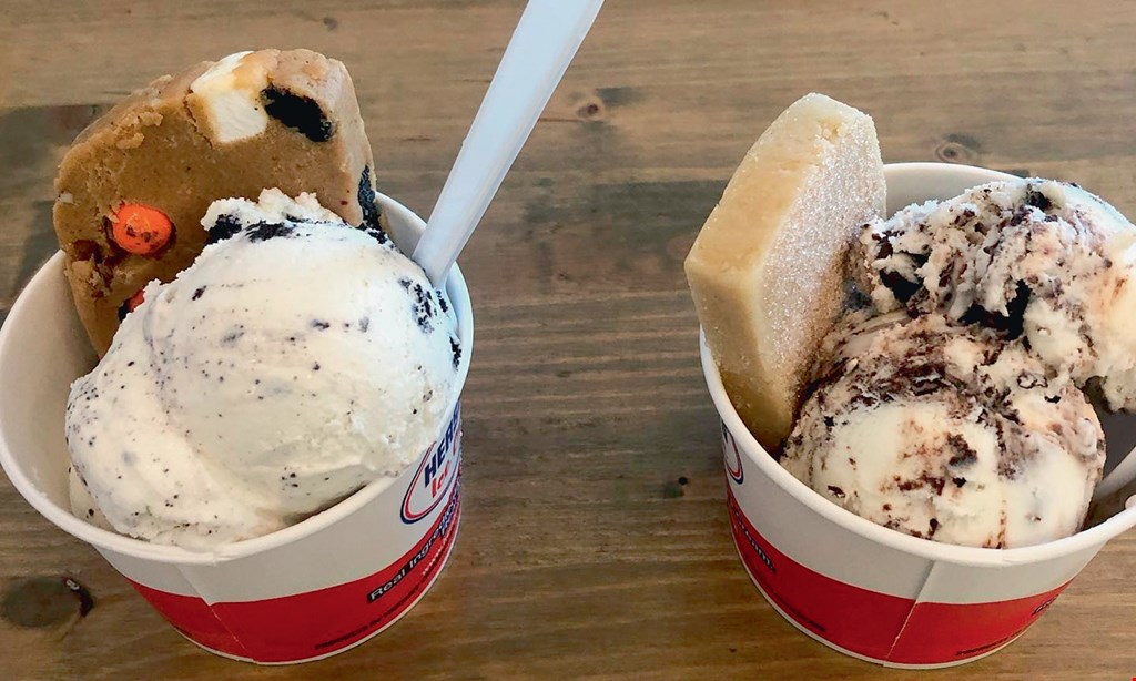 Product image for Downtown Dough FREE scoop of ice cream with any slice of cookie dough. 