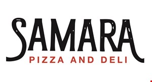 Samara Pizza And Deli logo
