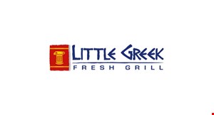 Product image for Little Greek Fresh Grill 15% off your entire order ONLINE CODE: GREEKFOOD. 