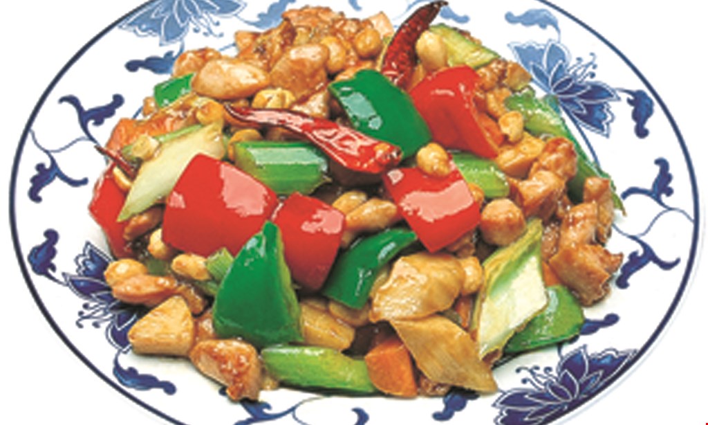 Product image for King's Wok $5 Off any take-out order of $35 or more. 