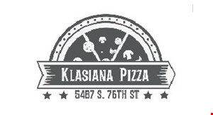 Klasiana Pizza logo