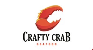 Crafty Crab Seafood logo