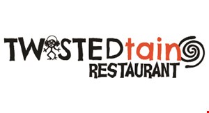 Product image for Twisted Taino Restaurant $10 OFF any purchase of $50 or more. 