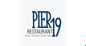 Pier 19 Restaurant at Klein Creek Golf Club logo