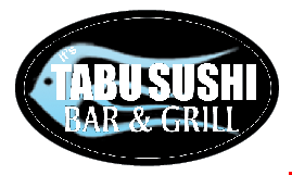 It's Tabu Sushi Bar & Grill logo