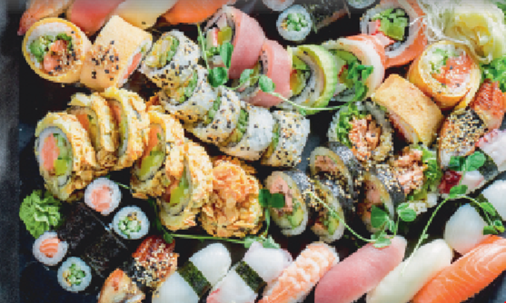 Product image for It's Tabu Sushi Bar & Grill $5 off purchase of $30 or more.