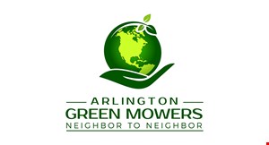 Arlington Green Mowers logo