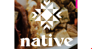 Product image for Native Kitchen $10 For $20 Worth Of Casual Dining