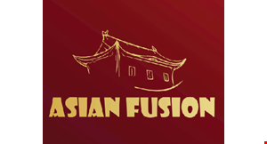Product image for Asian Fusion Free Appetizer With any order of $35+!*