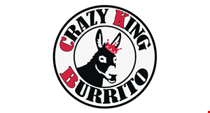 Crazy King Burrito logo