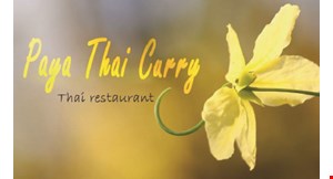 Product image for Paya Thai Curry Thai Restaurant FREE appetizer with purchase of 2 entrees (max value $7.95) Dine-In Only.