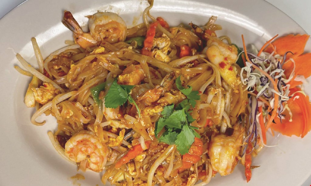 Product image for Paya Thai Curry Thai Restaurant Free appetizer with purchase of 2 entrees (max value $7.95).