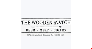 The Wooden Match logo