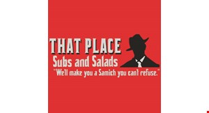 That Place Subs & Salads logo