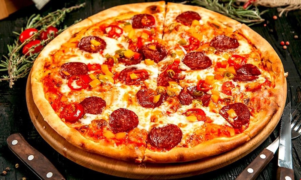 Product image for Padrino's Pizza $1.50 OFF any 14” Big size pizza OR $2 OFF any 18” Family size pizza.