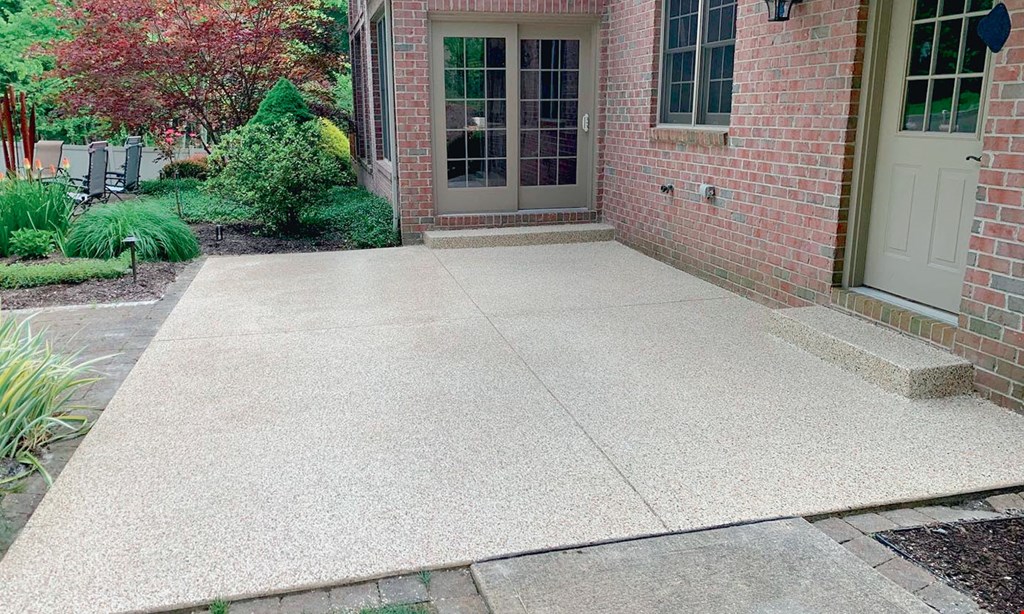 Product image for Garage Floors In A Day Concrete Coatings CALL TODAY!. SPRING SCHEDULE IS FILLING UP FAST. INTERIOR WORK DISCOUNTED, UP TO $500 OFF. 