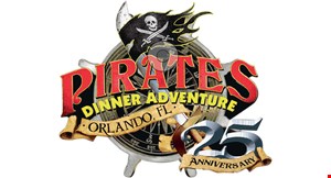 Product image for Pirates Dinner Adventure/Jewel/Teatro Martini $5 Off any purchase of $30 or more at Jewel Orlando Speakeasy. 