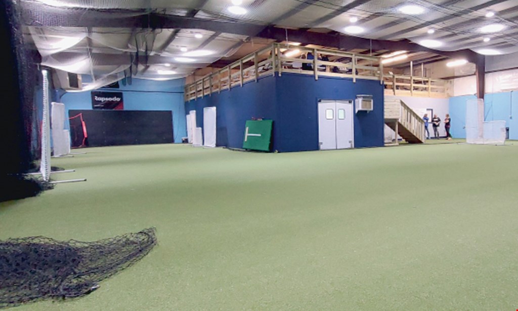 Product image for The Dugout $10 OFF facility rental one hour min. 