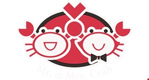 Mr & Mrs Crab Davie logo