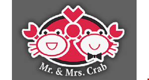 Mr & Mrs Crab Davie logo