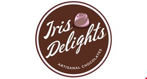 Iris Delights Artisanal Chocolates logo