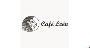 Product image for Cafe León $4 OFF any purchase of $20 or more. 