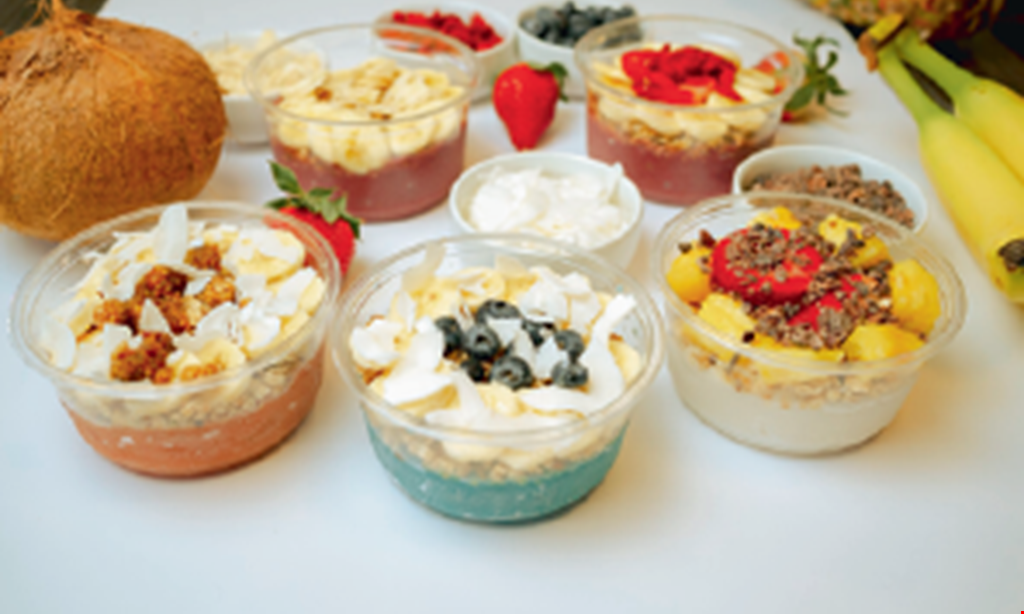 Product image for Vitality Bowls Mechanicsburg FREE smoothie with purchase of smoothie of equal or greater value.