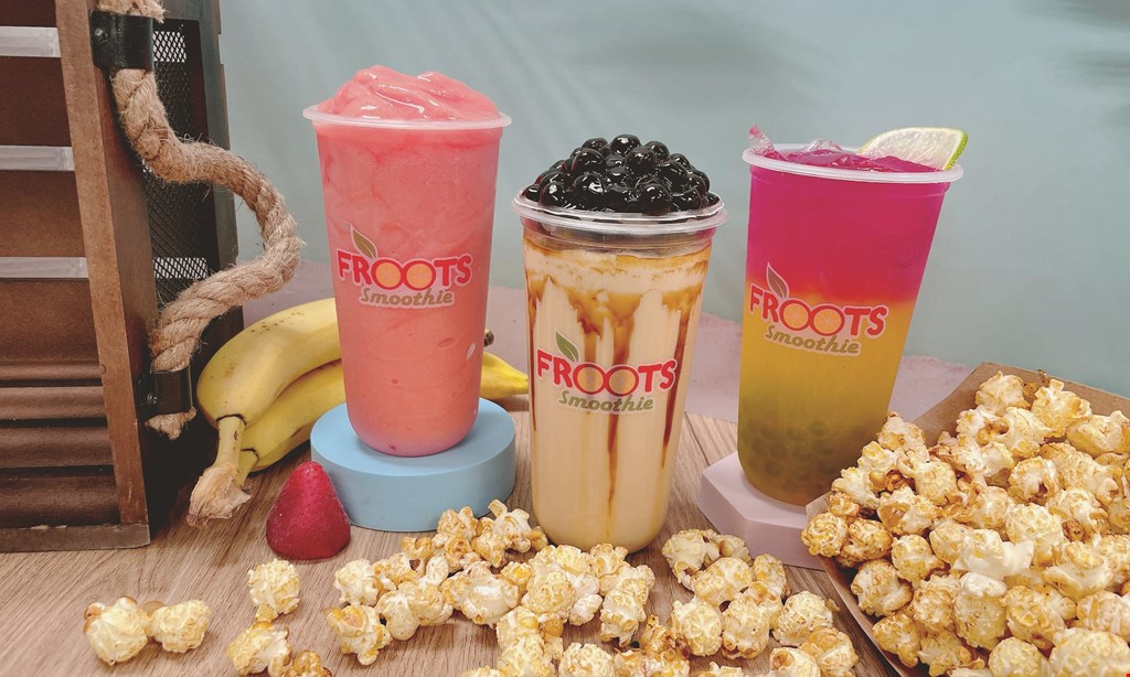 Product image for Froots Smoothie - Fruitville Pike FREE popcornon weekends (friday - sunday) 