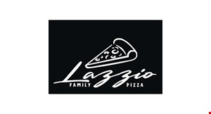 Lazzio Family Pizza logo