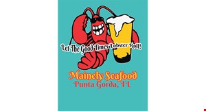 Mainely Seafood logo