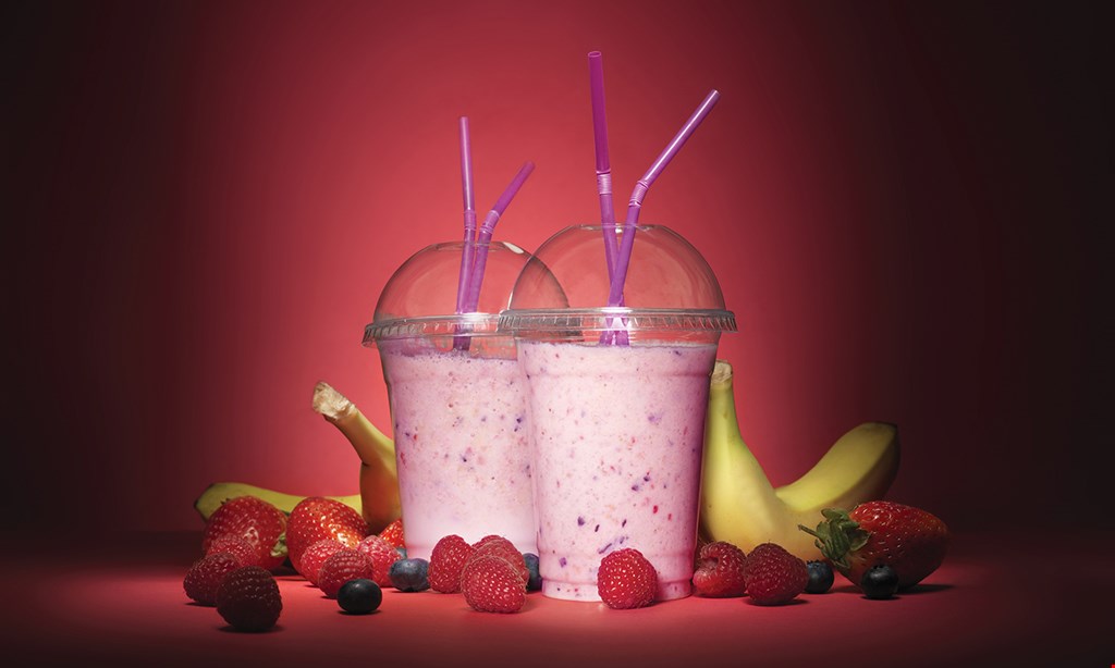 Product image for Pacific Coast Health Smoothie 50% OFF any large size smoothie. 