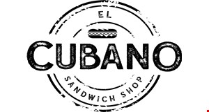 Product image for El Cubano Sandwich Shop FREE side buy any sandwich, get one free side