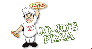 Jo-Jo's Pizza logo
